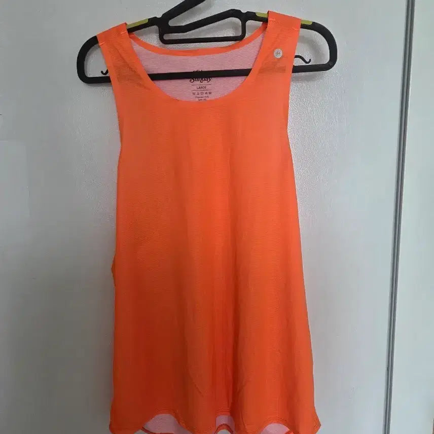 [BUNJANG] Sunday Slow Singlet L / 선데이슬로우 싱글렛 L