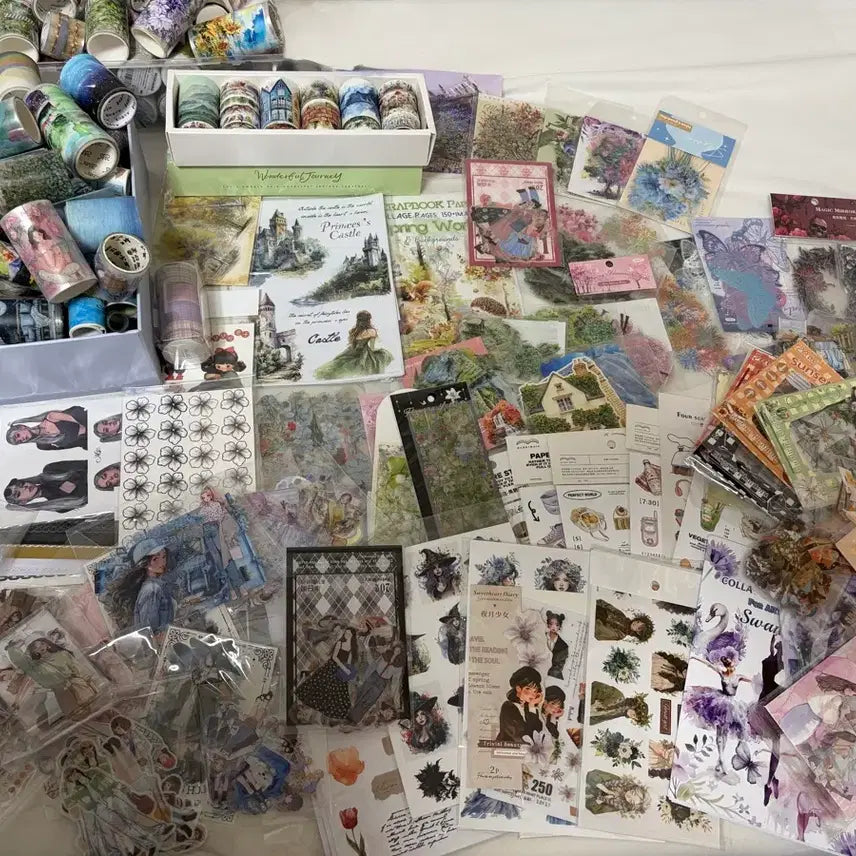 [BUNJANG] Aesthetic Deco Sticker Bundle / 감성다꾸 스티커 일괄판매