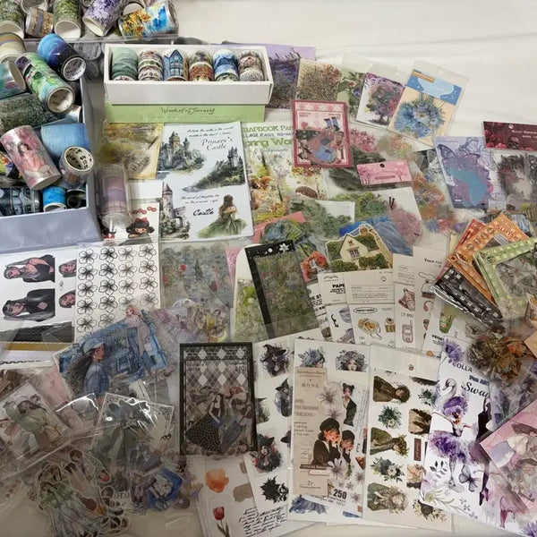 [BUNJANG] Aesthetic Deco Sticker Bundle / 감성다꾸 스티커 일괄판매