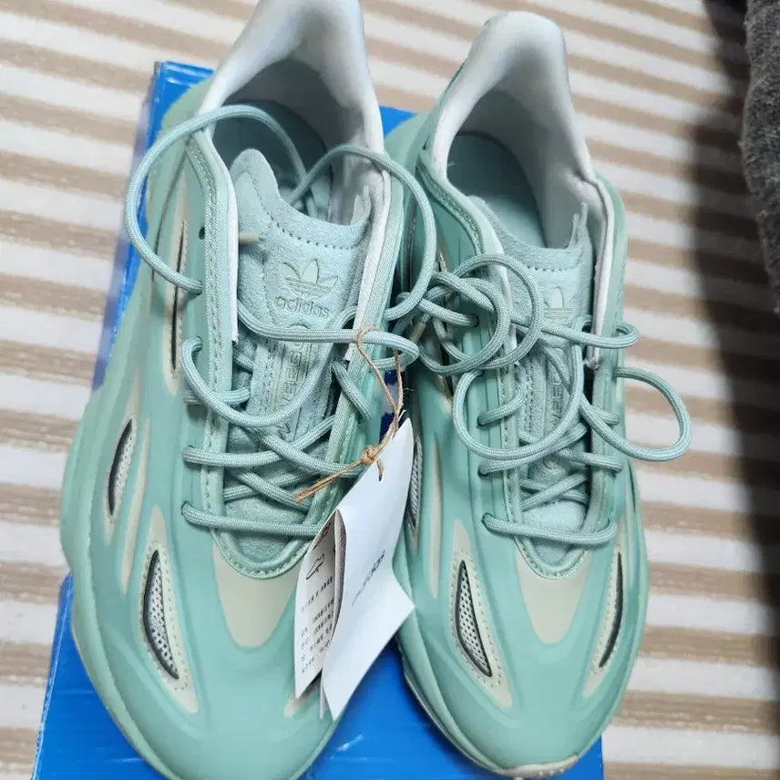 [BUNJANG] Adidas Ozweego Celox Mint Sneakers / 새상품]아디다스 오즈위고 셀록스 245 GX2429
