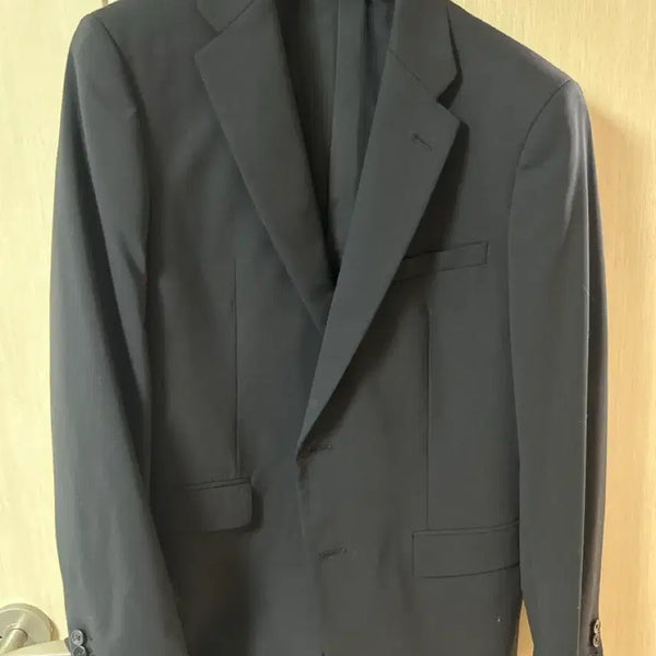 [BUNJANG] Theory New Tailor Black Suit Set / 띠어리 뉴테일러 블랙 정장 셋업