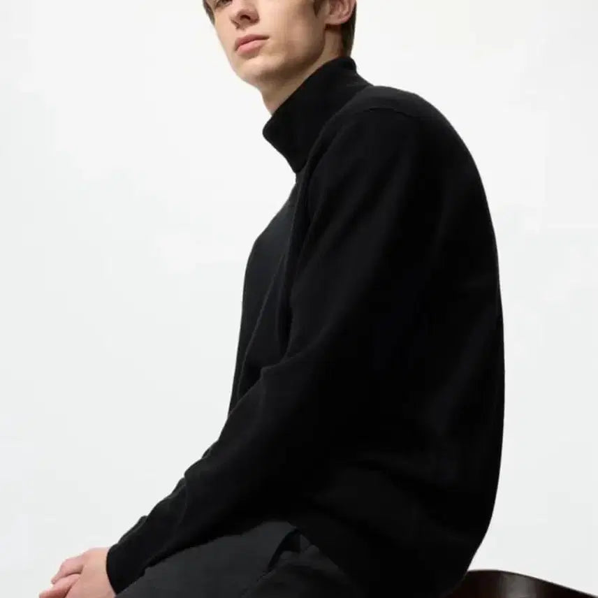 [BUNJANG] Uniqlo Cashmere Turtle Neck M / 유니클로 캐시미어 터틀넥 M(새상품)