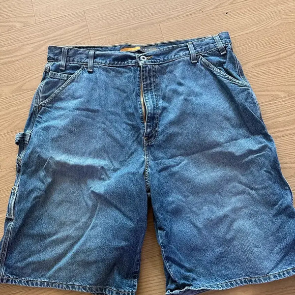 [BUNJANG] Levi's Silvertab Carpenter Shorts Size 36 / 리바이스 실버탭 카펜더 쇼츠 36