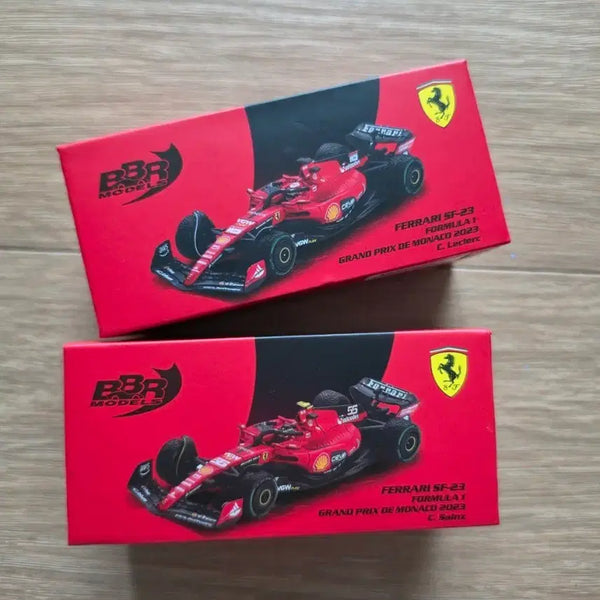 [BUNJANG] BBR Models Ferrari SF-23 Monaco GP 2023 Scale Model / BBR 모델 페라리 SF-23 모나코 GP 2023