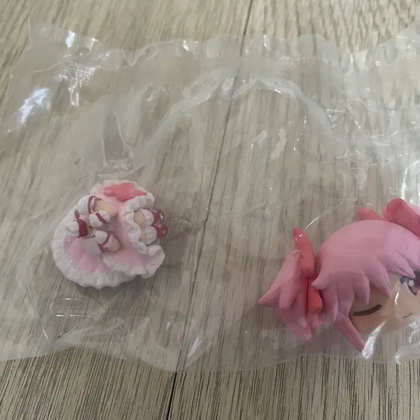 [BUNJANG] Madoka Magica Onemutan Gacha Figure (Sealed) / 마법소녀 마도카 오네무탄 가챠 피규어 미개봉