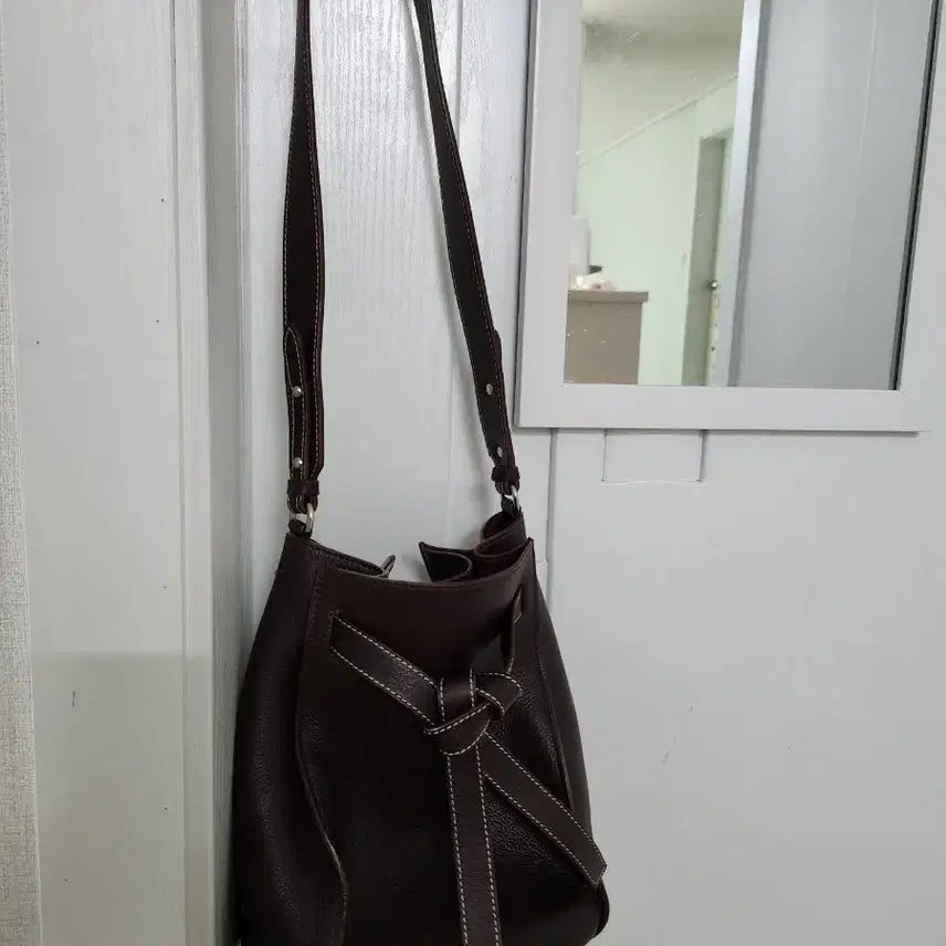 [BUNJANG] Massimo Dutti Bucket Bag / 마시모두띠 버킷백