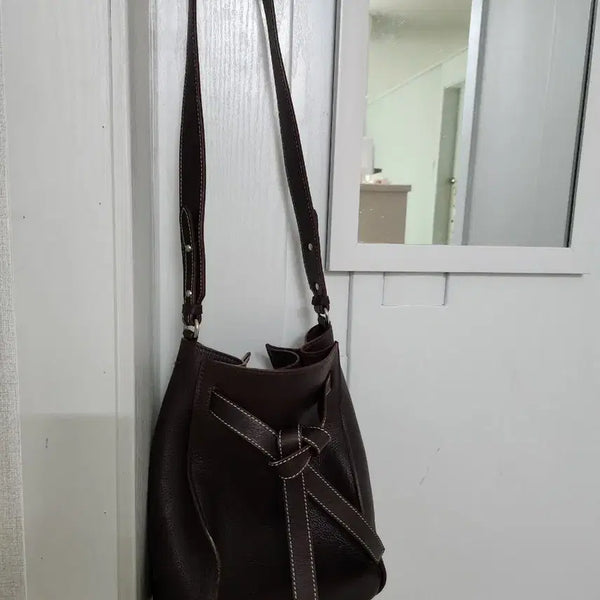 [BUNJANG] Massimo Dutti Bucket Bag / 마시모두띠 버킷백