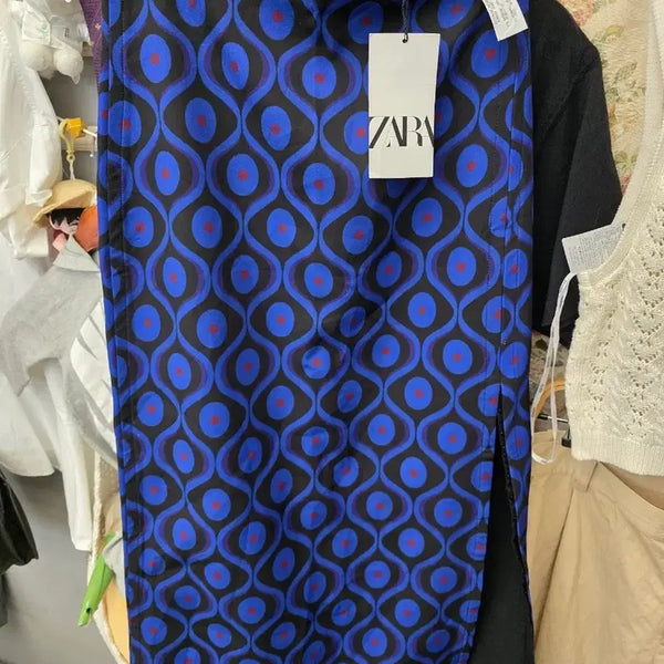 [BUNJANG] Zara Split Long Skirt - Size S / 새상품)자라 트임 롱 스커트 치마 S