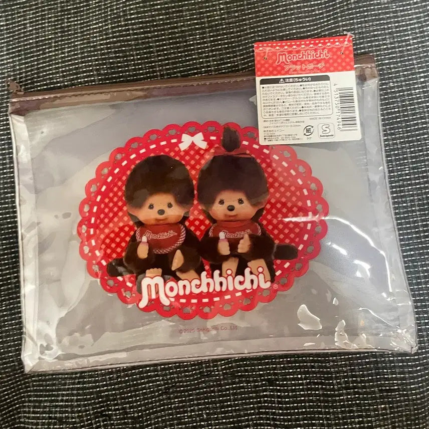 [BUNJANG] Monchhichi Pouch New / 몬치치 파우치 새제품