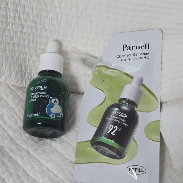 [BUNJANG] Parnell Cica Manuka 92 Serum (Used Original, Refill Included) / 파넬 시카마누 92세럼(본품사용o)