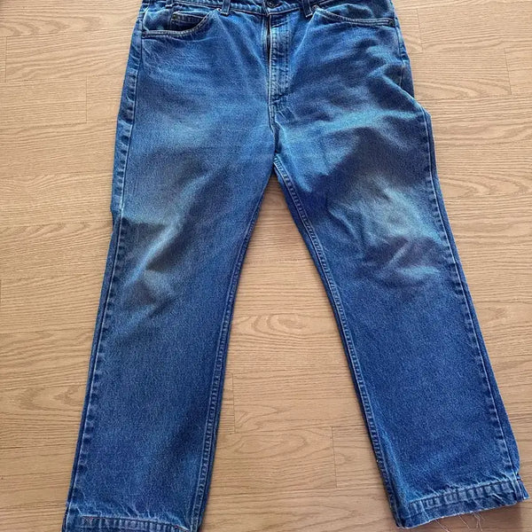 [BUNJANG] Vintage Levi's 517 Orange Tab Bootcut Jeans / 빈티지 리바이스 517 오렌지탭 부츠컷 청바지 (38*30)