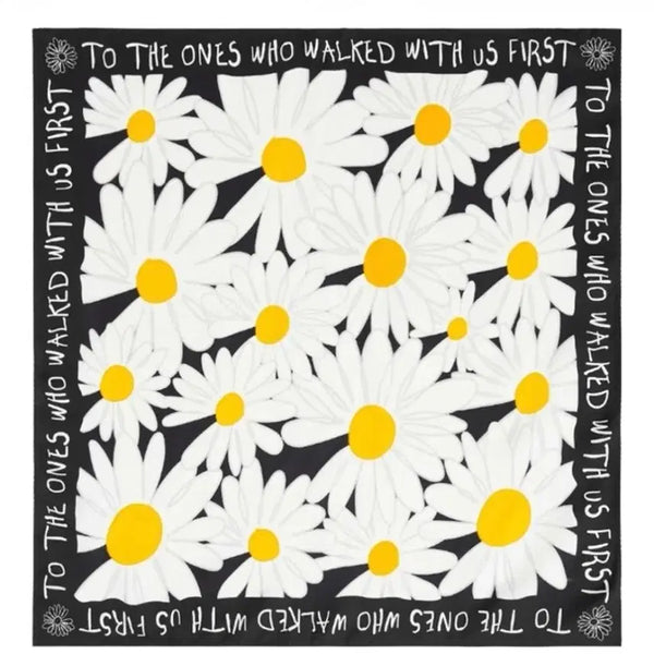 [BUNJANG] PEACEMINUSONE x Toy Story The First Fan Scarf 03 Silk / 피스마이너스원X토이스토리 더 퍼스트팬 스카프 03 실크