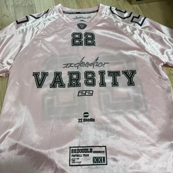 [BUNJANG] Pink Oversized T-Shirt / 힙한 티셔츠