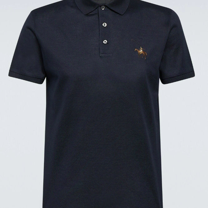 [BUNJANG] Ralph Lauren Purple Label Pique Logo Shirt L Size / 랄프로렌 퍼플라벨 피케 로고 셔츠 L사이