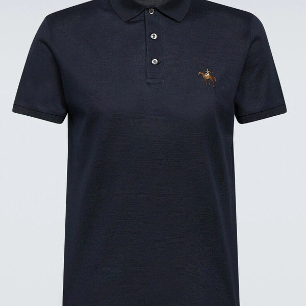 [BUNJANG] Ralph Lauren Purple Label Pique Logo Shirt L Size / 랄프로렌 퍼플라벨 피케 로고 셔츠 L사이