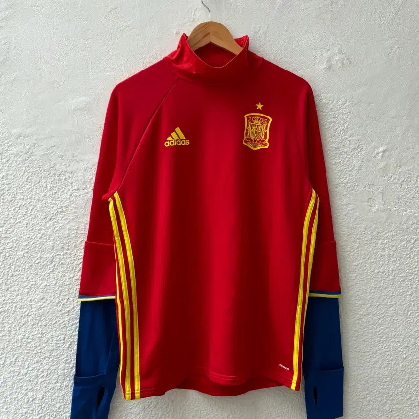 [BUNJANG] Adidas Spain National Team Training Top XL / [XL] 아디다스 스페인 국대 트레이닝탑