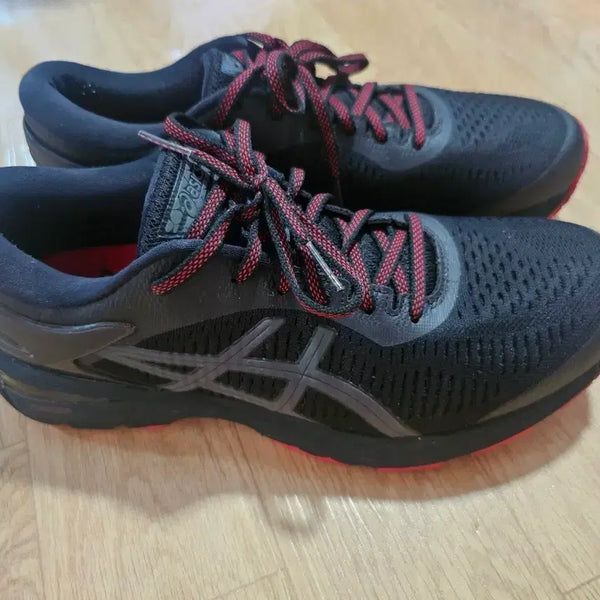 [BUNJANG] Asics Gel-Kayano 25 Running Shoes / 아식스 젤카야노25블랙/레드  275cm