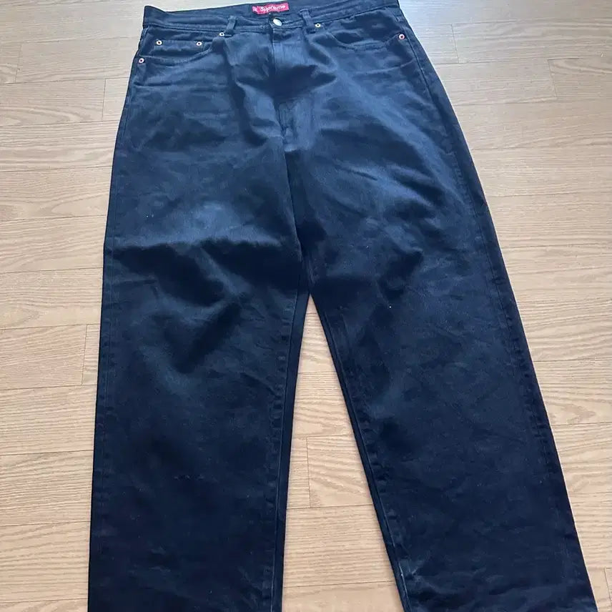 [BUNJANG] Supreme Baggy Jeans Black Rigid Selvedge 34 / 슈프림 배기진 블랙 리지드셀비지 34