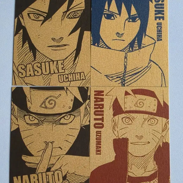 [BUNJANG] Naruto Golden Card Bundle Set - Naruto & Sasuke / 나루토 황금카드 나루토 사스케 일괄 판매