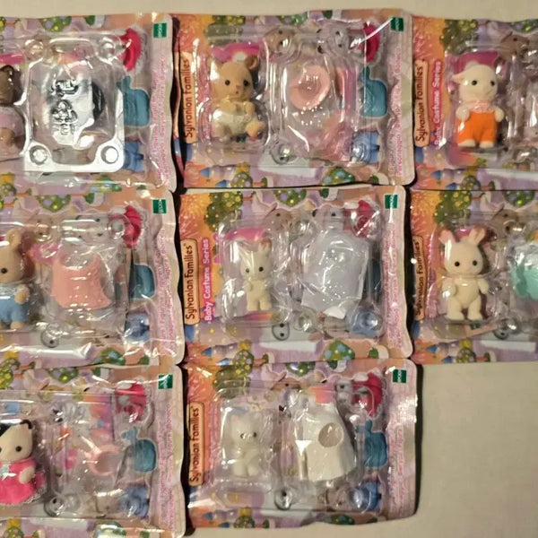 [BUNJANG] Sylvanian Families Amusement Park Blind Bag 8-Piece Full Set with Ghost Cat Included / 실바니안 놀이공원 블라인드백 유령고양이 포함 8종 풀셋트