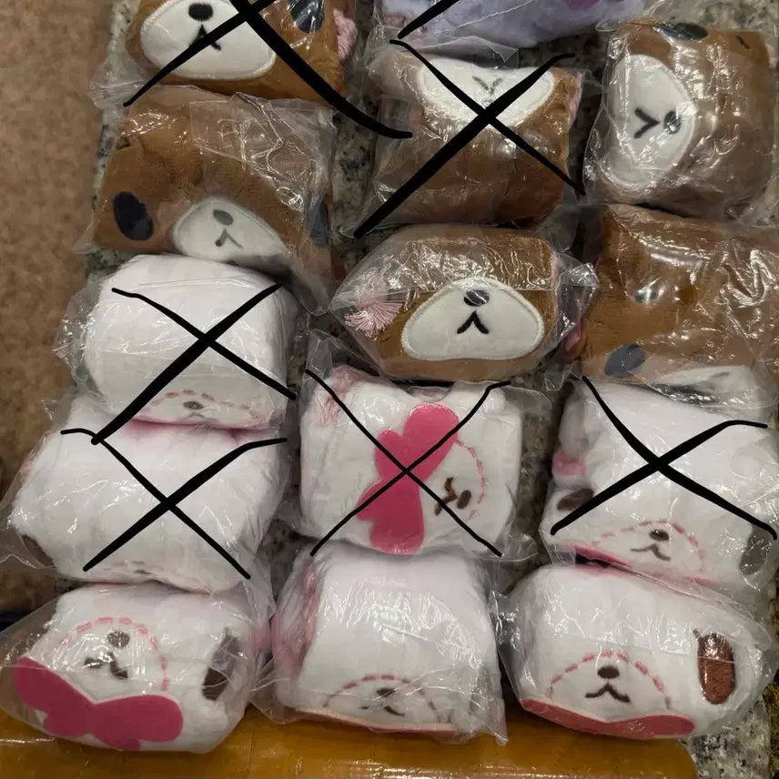 [BUNJANG] Sugarybunnies Gacha Pouch (Series 1) / 1탄) 슈가버니즈 슈가바니즈 가챠 파우치