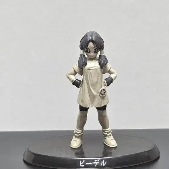[BUNJANG] Dragon Ball Videl Figure (Black & White 3 Types) / 드래곤볼 비델 피규어