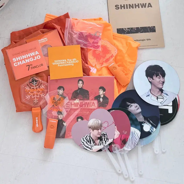 [BUNJANG] Shinhwa Merch Bundle Set / 신화 굿즈 일괄