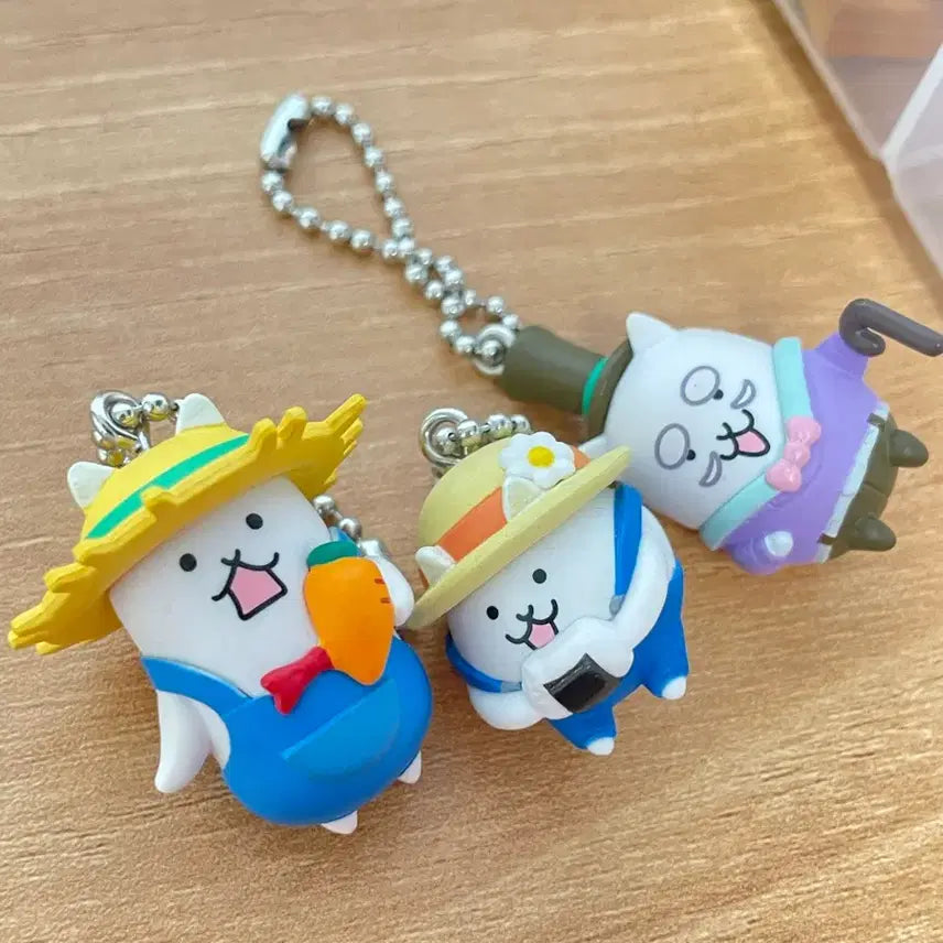 [BUNJANG] The Battle Cats Farm Gacha Figures Bundle Set / 냥코대전쟁 농장 가챠
