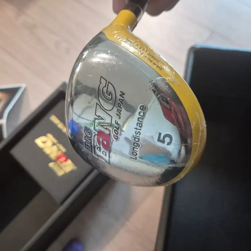 [BUNJANG] BIGBANG Long Distance 5 Wood R2 / 뱅 (BIG BANG) 롱디스턴트 5번 우드.새제품