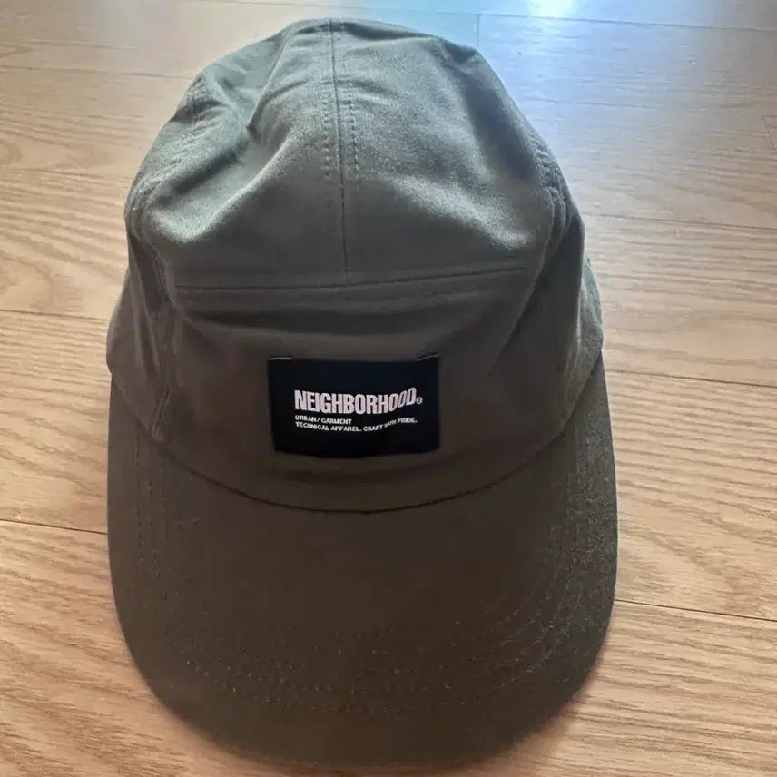 [BUNJANG] Neighborhood Cap Strapback Hat / 네이버후드 캡프캡 새제품