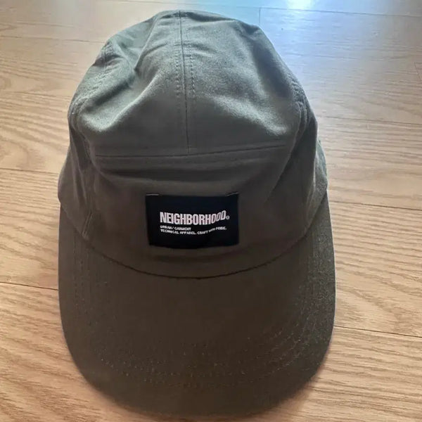 [BUNJANG] Neighborhood Cap Strapback Hat / 네이버후드 캡프캡 새제품