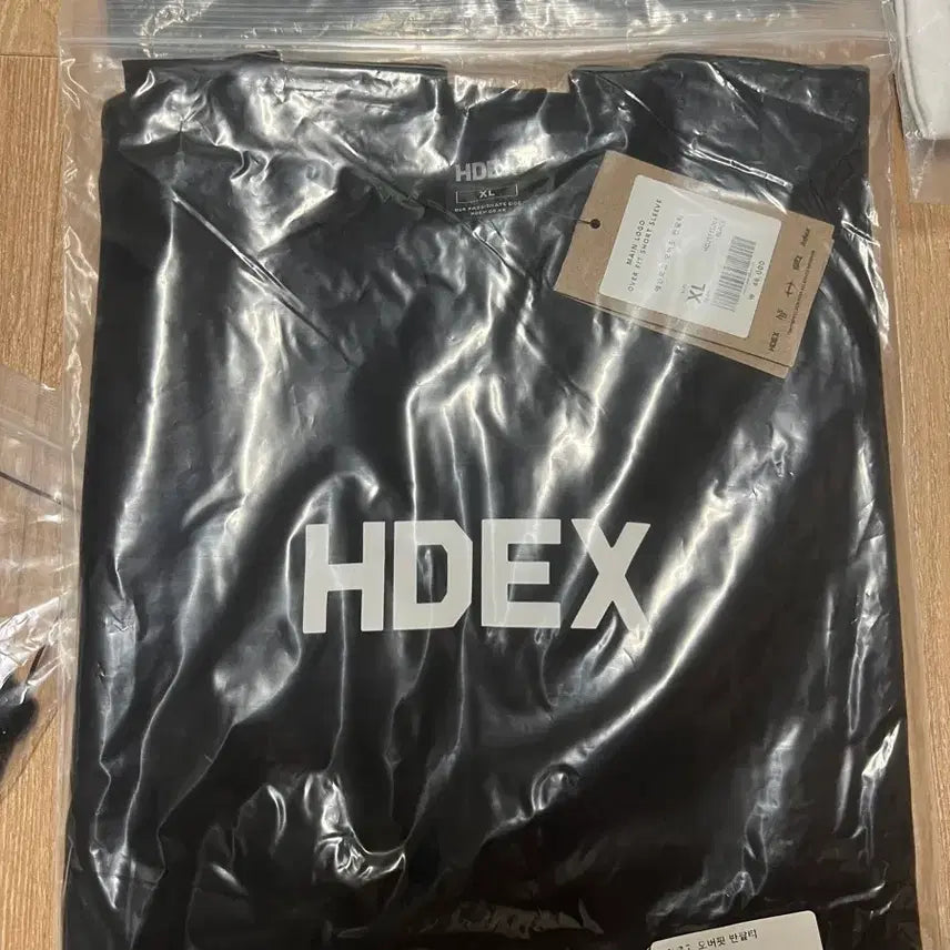 [BUNJANG] HDEX Graphic T-Shirts Bundle / HDEX반팔티 새제품 모음