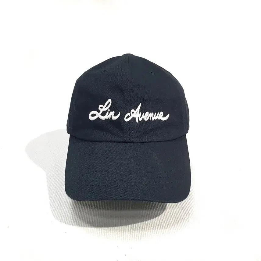 [BUNJANG] Linavenue Cotton Ball Cap Black / (JJ30810)린에비뉴 코튼 볼캡 블랙
