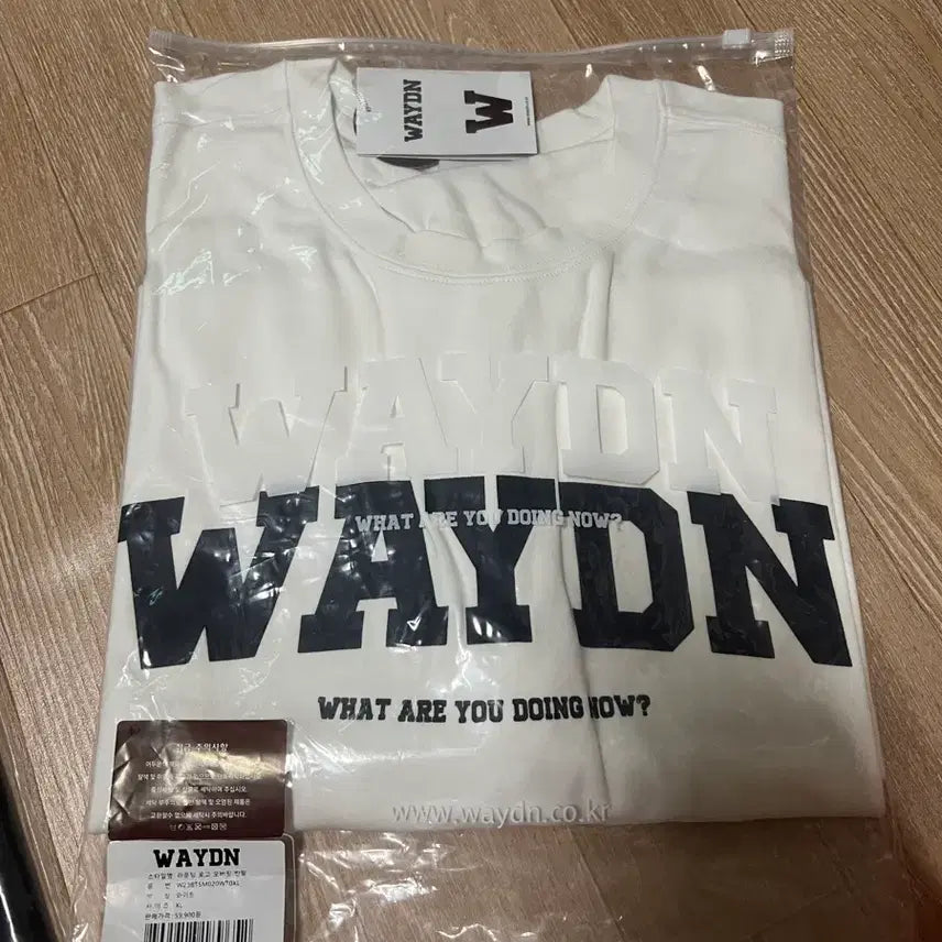 [BUNJANG] Weden T-Shirt / 웨이든 반팔티 새제품