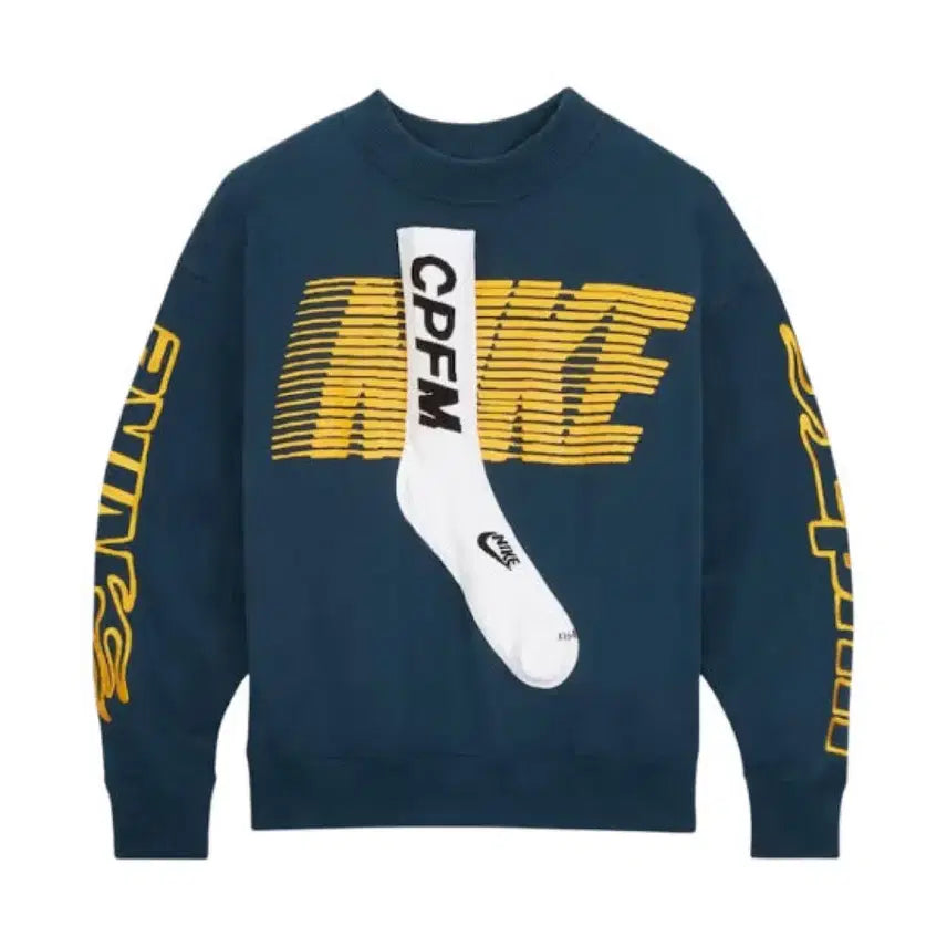 [BUNJANG] Nike CPFM Crewneck Sweatshirt XL / XL 나이키 CPFM 맨투맨 티셔츠 크루넥