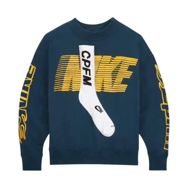 [BUNJANG] Nike CPFM Crewneck Sweatshirt XL / XL 나이키 CPFM 맨투맨 티셔츠 크루넥