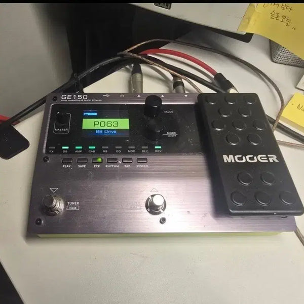[BUNJANG] Mooer GE150 Multi-Effects Processor / 무어 GE150 멀티이펙터