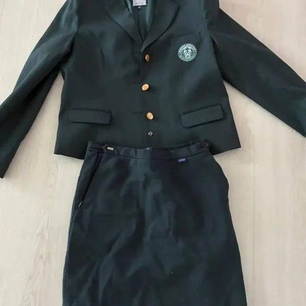 [BUNJANG] Coolook School Uniform Set Jacket Skirt / 쿨룩 교복세트 자켓 스커트