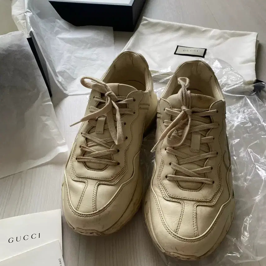 [BUNJANG] Gucci Rhyton Sneakers / 구찌 라이톤 스니커즈