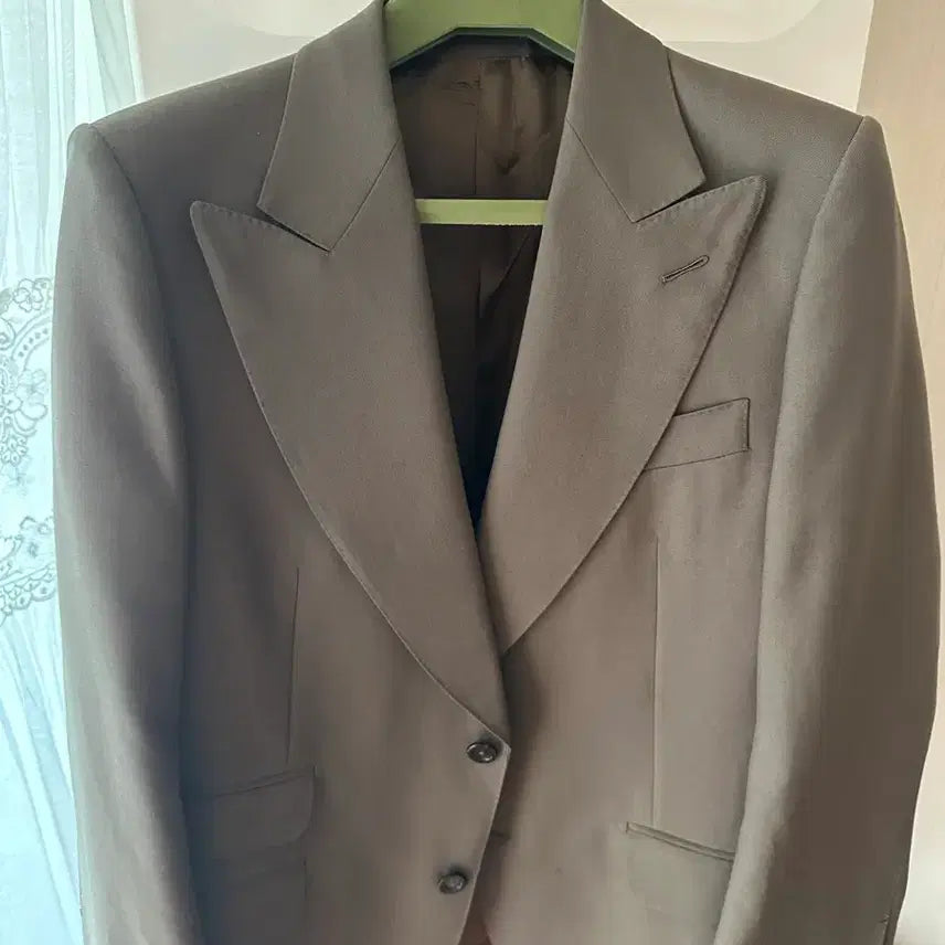 [BUNJANG] Gucci Wool Blend Blazer Olive Size 48 / 구찌 블레이저 올리브 색상 48사이즈