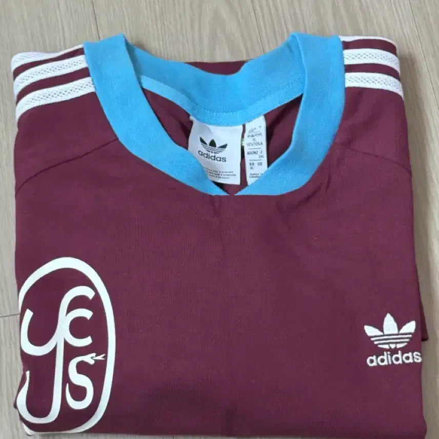 [BUNJANG] Adidas x YESEYESYES Collaboration T-Shirt XL / 아디다스X예스아이씨 콜라보 반팔티