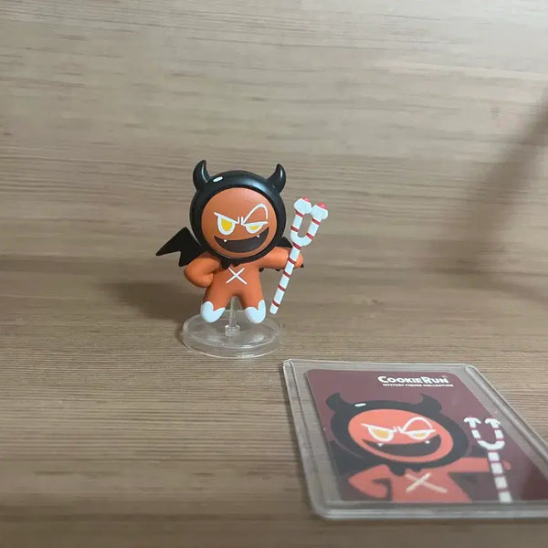 [BUNJANG] Cookie Run Devil Cookie Figure / 쿠키런 악마맛 쿠키 피규어