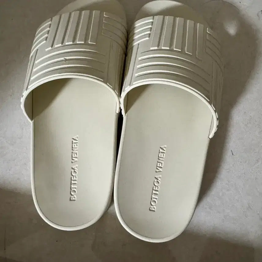 [BUNJANG] Bottega Veneta Rubber Slides / 보테가 베네타 러버 슬라이드