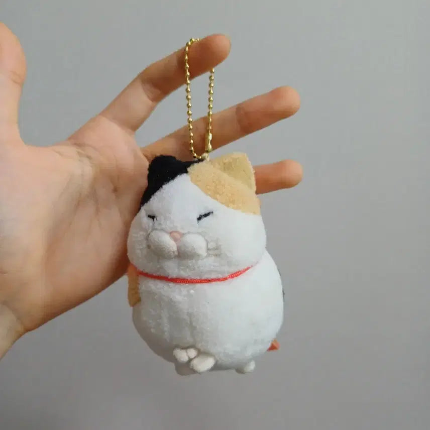 [BUNJANG] Higemanju Cat Plush Keychain Amuse / 히게만쥬 고양이 인형 키링 어뮤즈