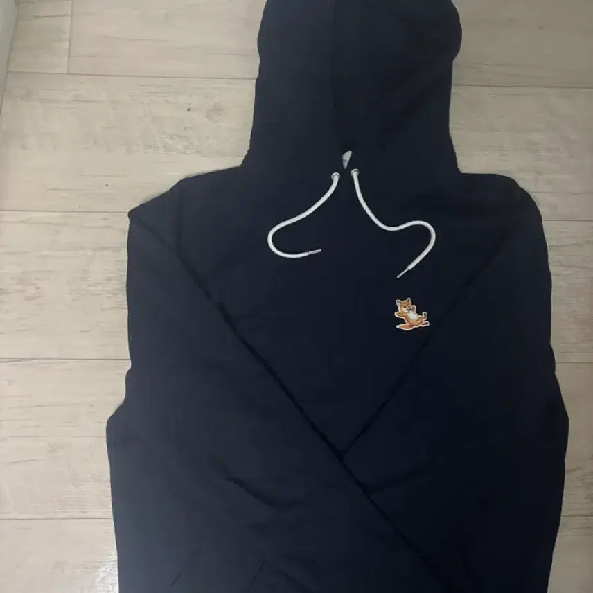 [BUNJANG] Maison Kitsuné Navy Hoodie L / 메종키츠네 네이비 후드티 L