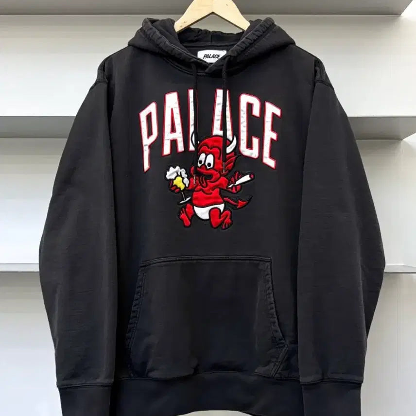 [BUNJANG] Palace 23ss Temptation Hoodie XL / 팔라스 23ss 템테이션 후드티 XL
