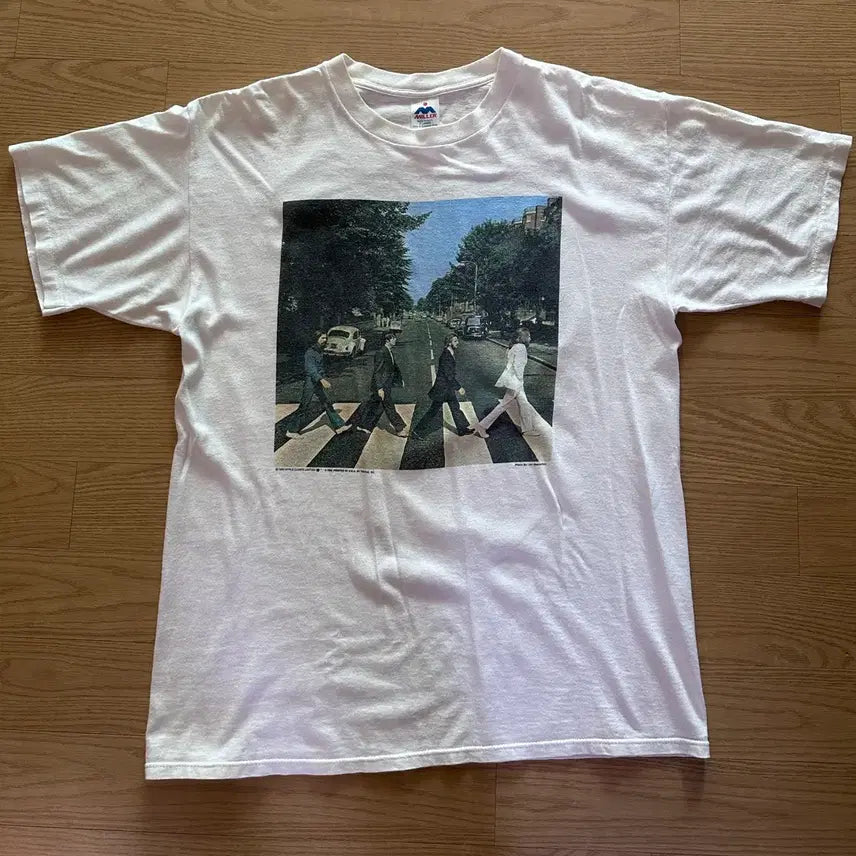 [BUNJANG] Vintage Beatles Abbey Road Band T-Shirt XL / 빈티지 비틀즈 밴드티 XL