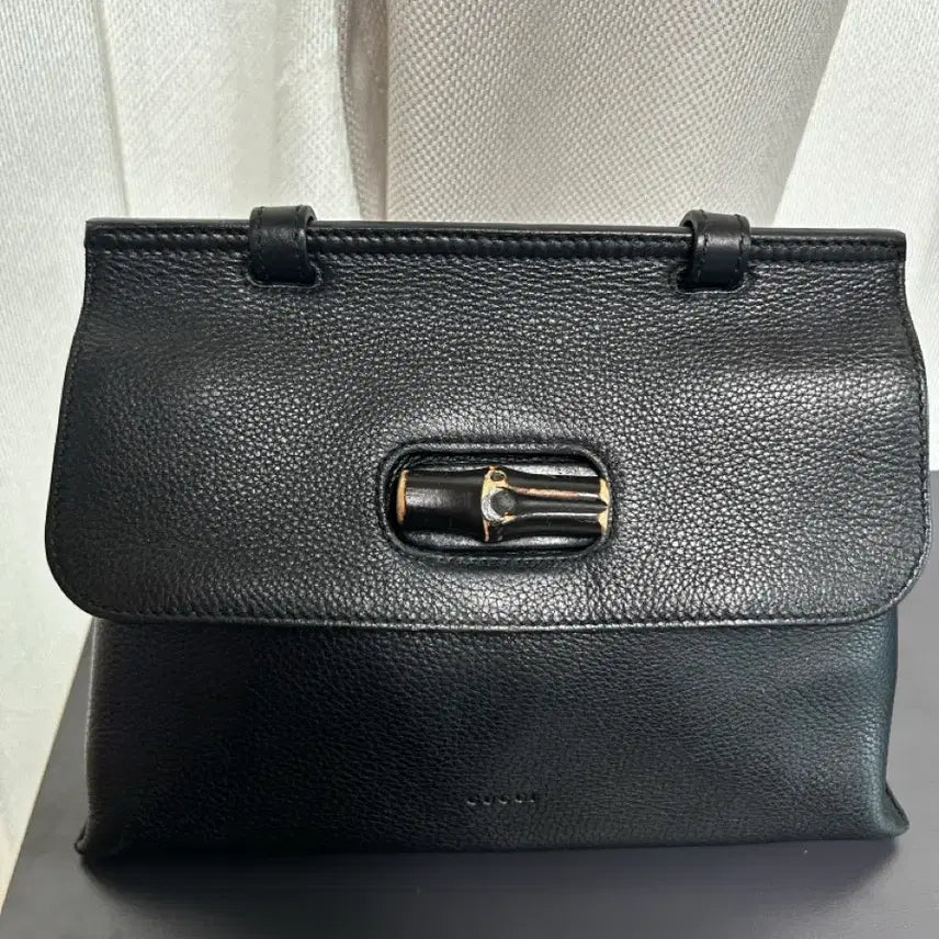 [BUNJANG] Gucci Bamboo Daily Tote Bag (Black) / 구찌 뱀부백 데일리 토트백 밤부백 / 로에베 토즈 보테가베네타 셀린느 생로랑