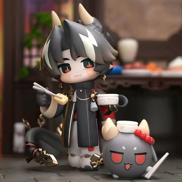 [BUNJANG] Arknights Ch'en Dessert Series Figure / 명일방주 디저트 시리즈 총웨 피규어