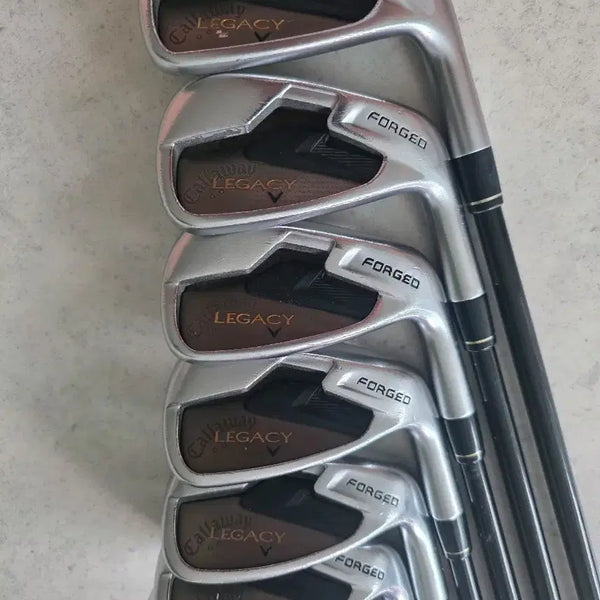 [BUNJANG] Callaway Legacy Forged Iron Set R (6-PW, A, S) - Free Shipping / 캘러웨이 레가시 정품 아이언세트 R (6789PAS)무배